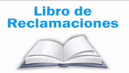 Libro reclamaciones